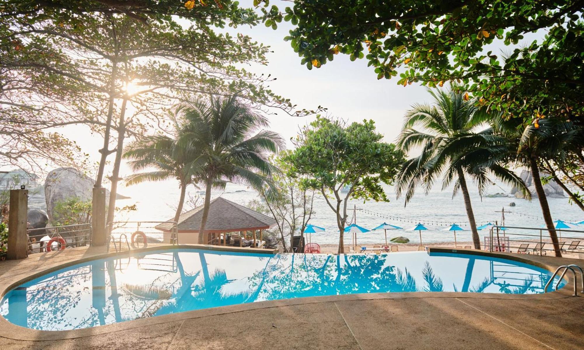 Отель Lub D Koh Tao Tanote Bay Экстерьер фото