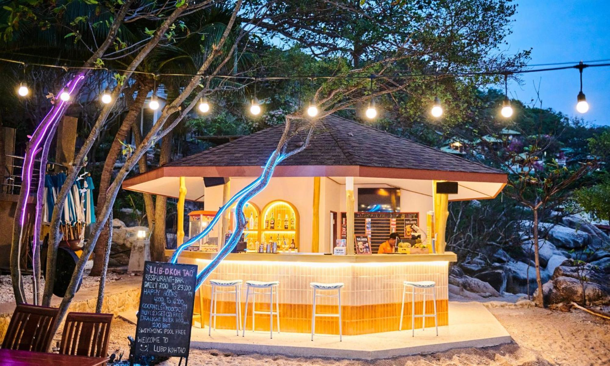 Отель Lub D Koh Tao Tanote Bay Экстерьер фото