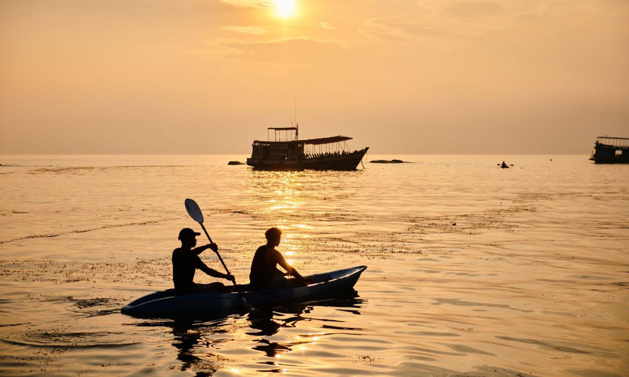 Отель Lub D Koh Tao Tanote Bay Экстерьер фото