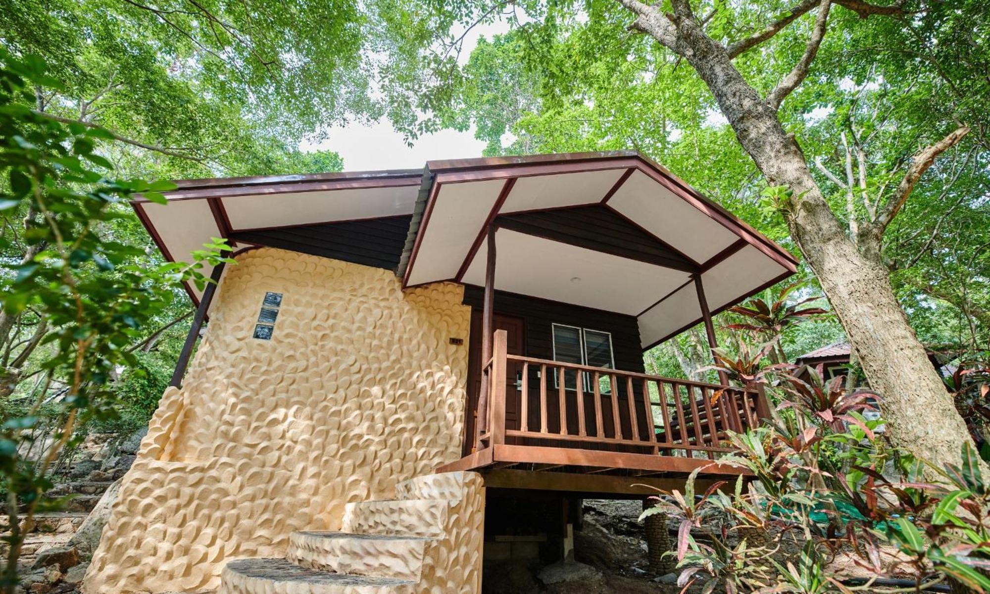 Отель Lub D Koh Tao Tanote Bay Экстерьер фото