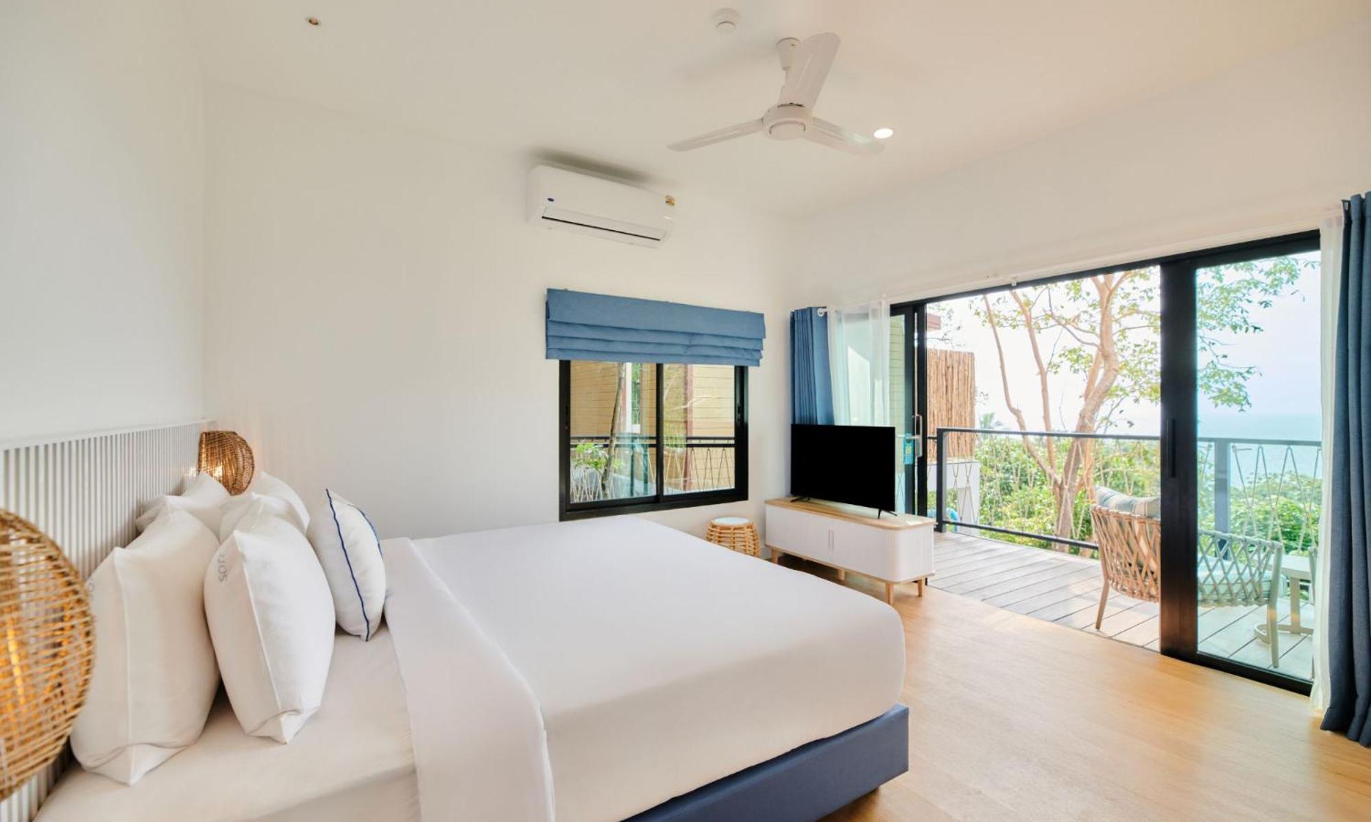 Отель Lub D Koh Tao Tanote Bay Экстерьер фото