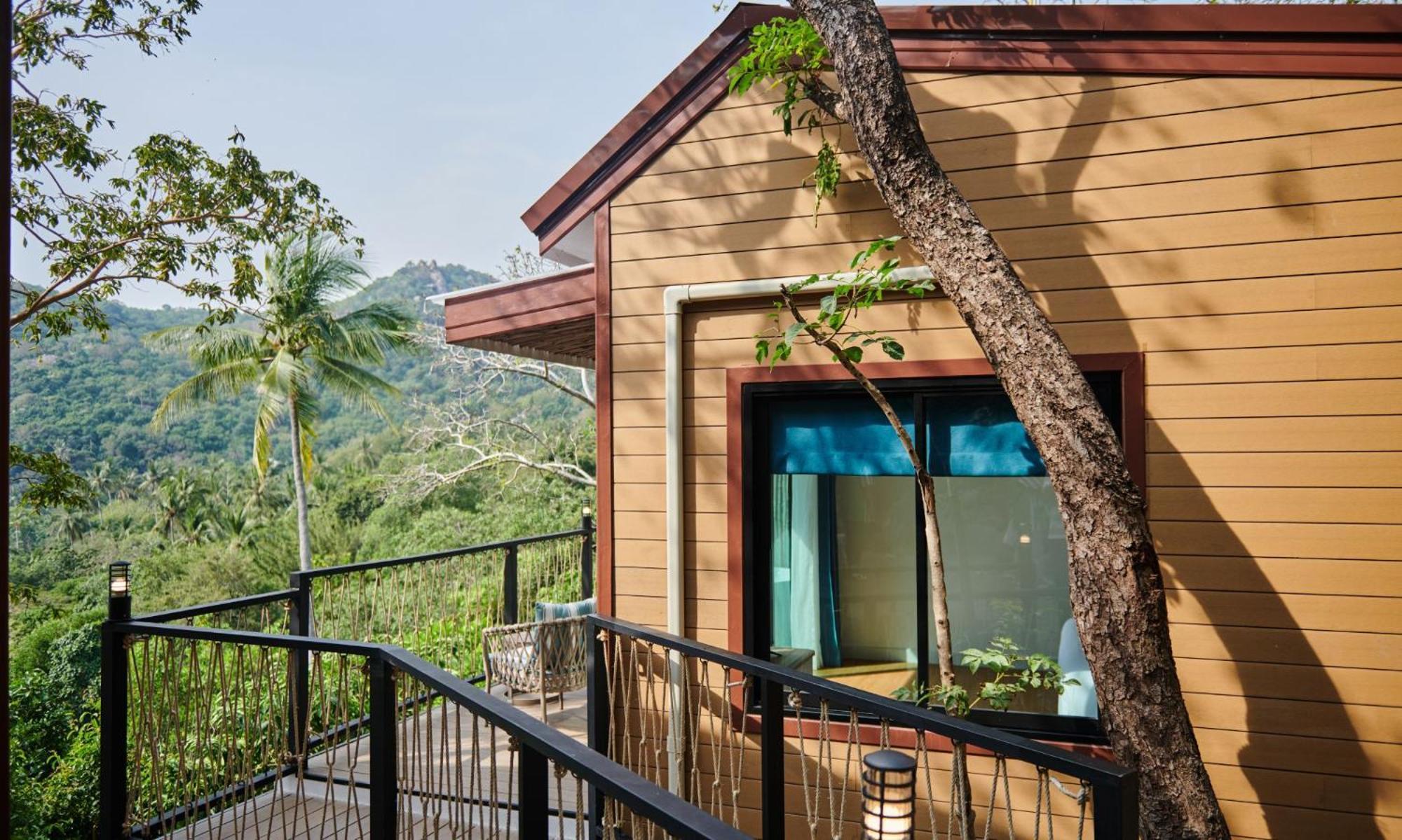 Отель Lub D Koh Tao Tanote Bay Экстерьер фото