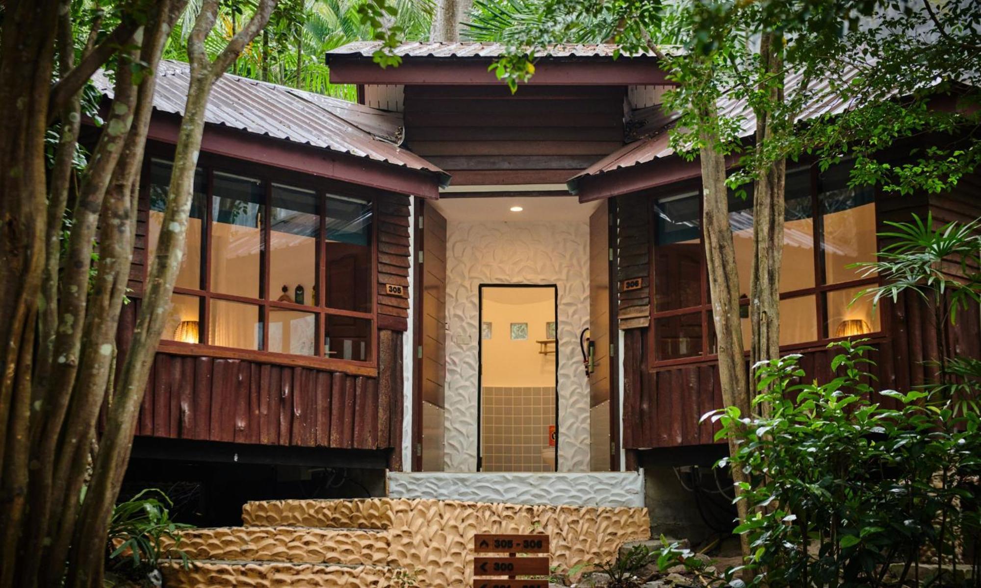 Отель Lub D Koh Tao Tanote Bay Экстерьер фото
