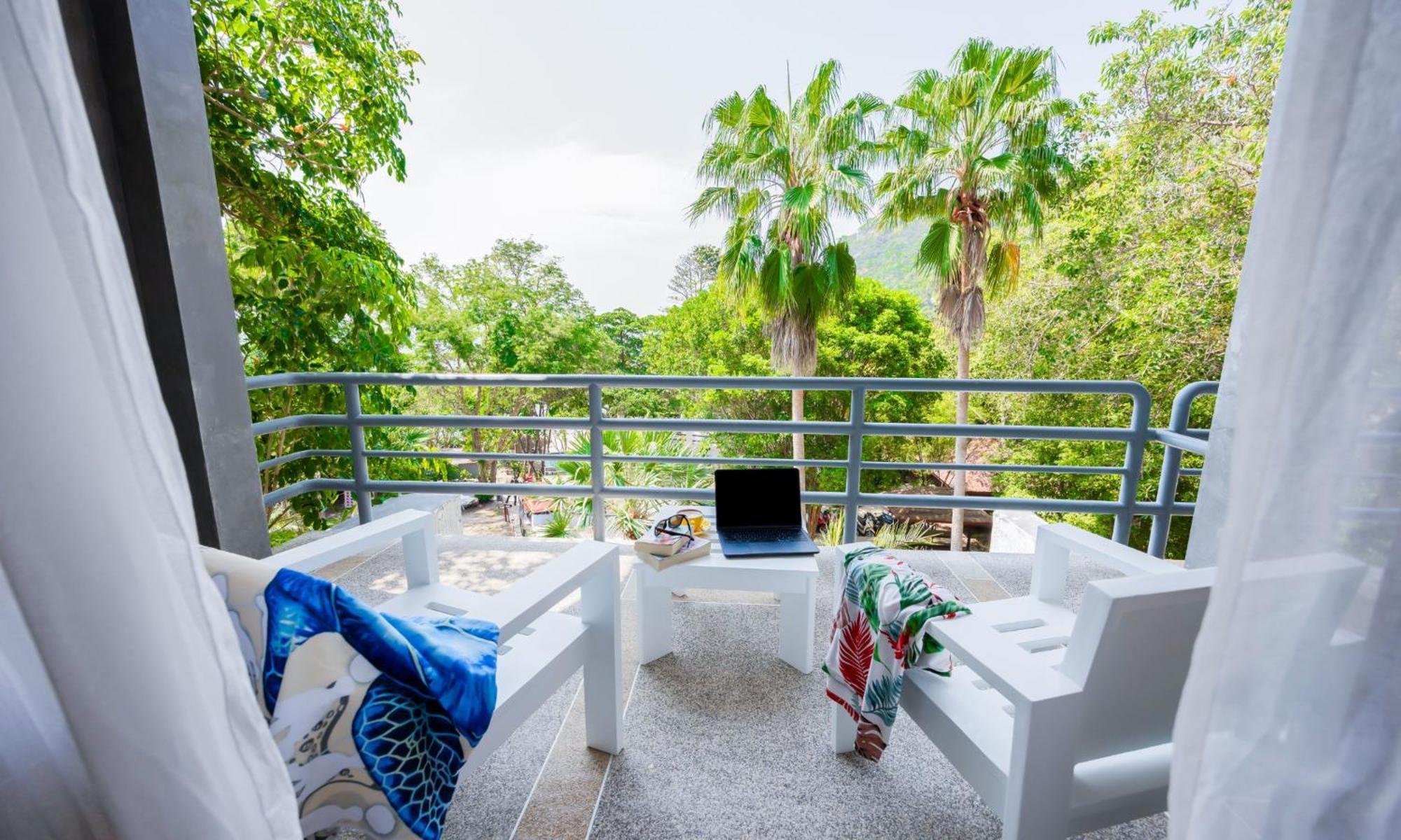 Отель Lub D Koh Tao Tanote Bay Номер фото